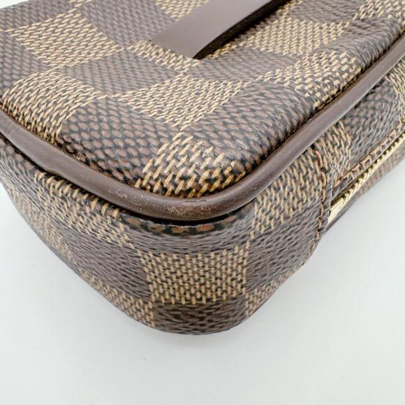 LOUIS VUITTON Brown Damier Canvas Pouch - Picture 12 of 16